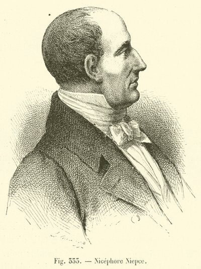 Nicéphore Niépce de French School